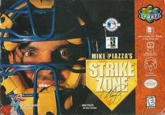 Nintendo 64 (N64) Mike Piazzas Strike Zone [Loose Game/System/Item]